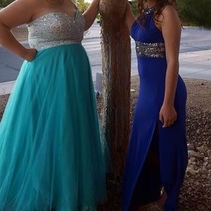 Cinderella Prom dress Beautiful!